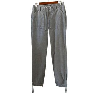 Icebreaker Merino Wool Blend Hiking Pants In Gray Size 29